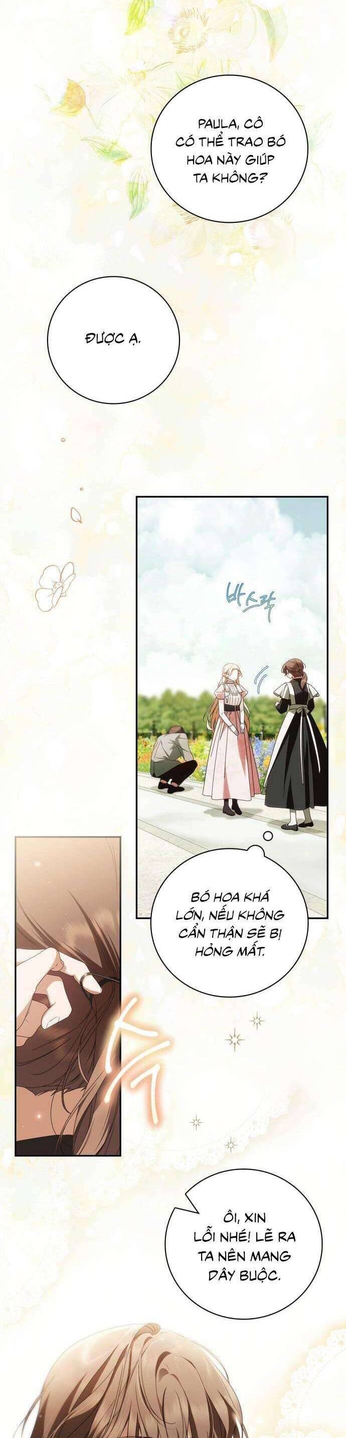 Hầu Nữ Bí Mật Của Bá Tước: Chapter 19