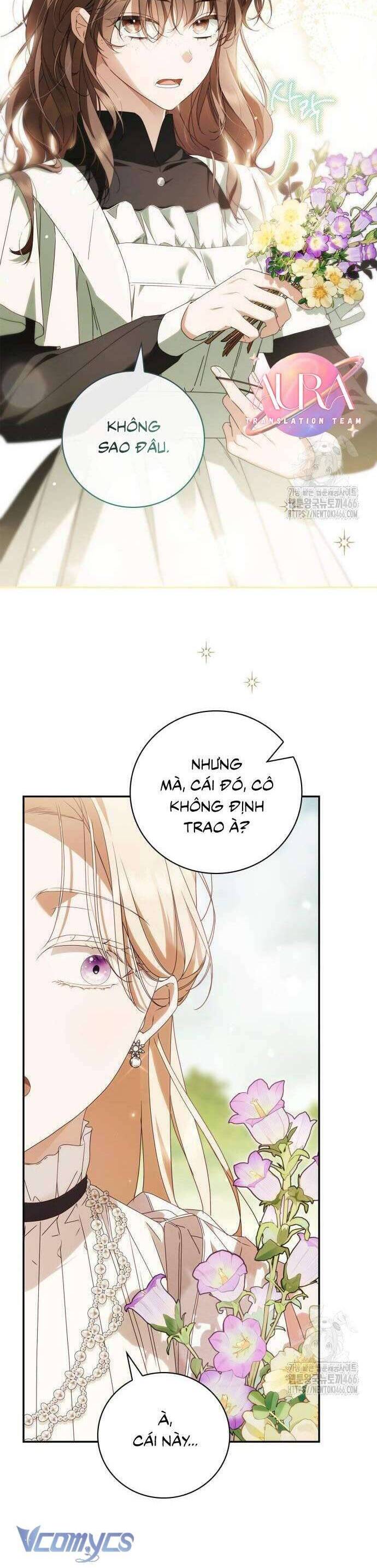 Hầu Nữ Bí Mật Của Bá Tước: Chapter 19