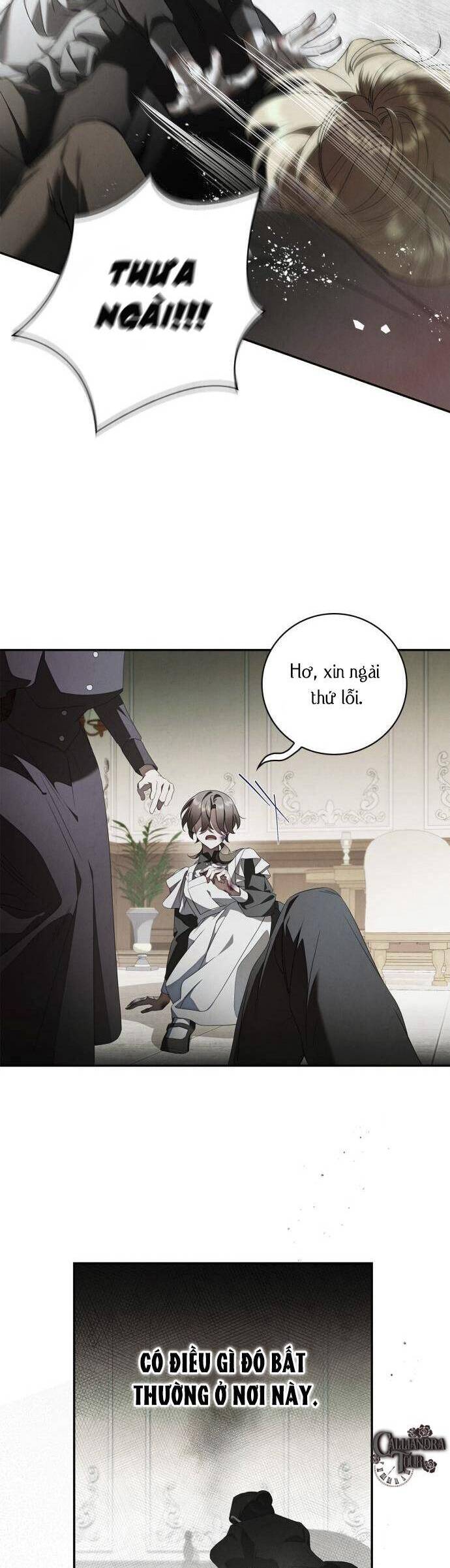 Hầu Nữ Bí Mật Của Bá Tước: Chapter 2