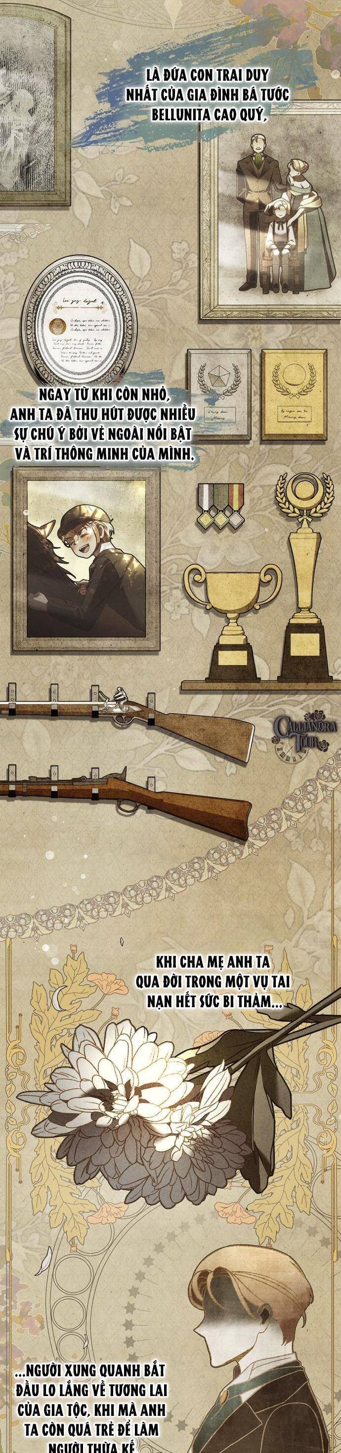 Hầu Nữ Bí Mật Của Bá Tước: Chapter 2