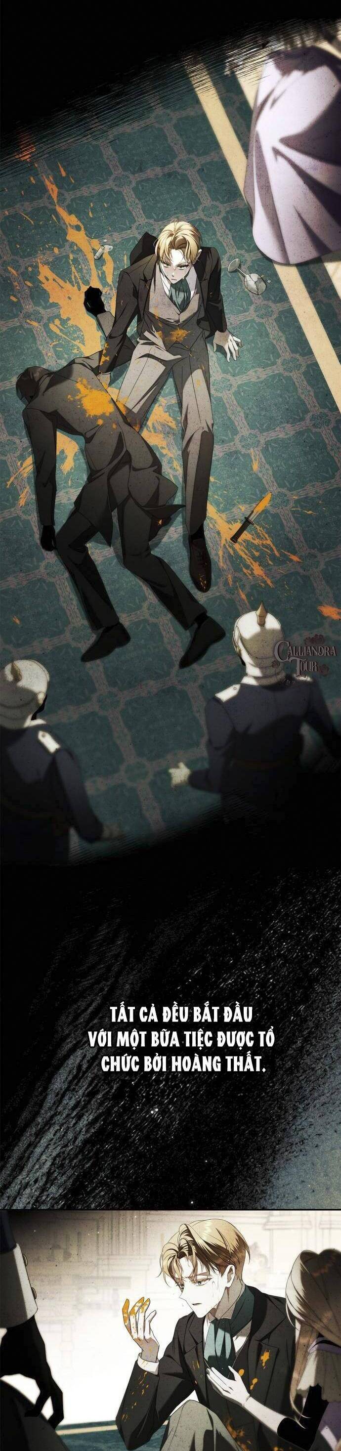 Hầu Nữ Bí Mật Của Bá Tước: Chapter 2