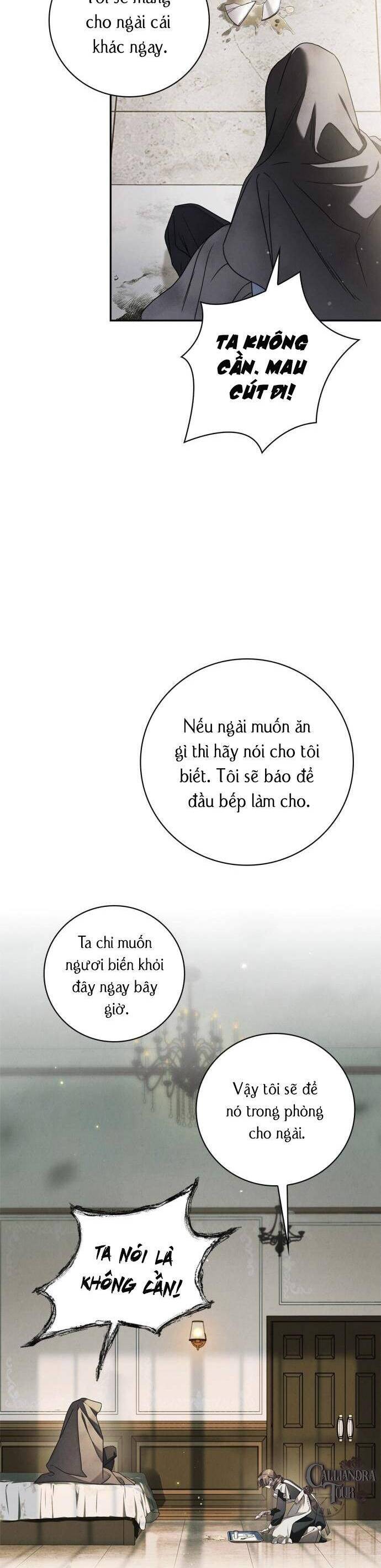 Hầu Nữ Bí Mật Của Bá Tước: Chapter 2