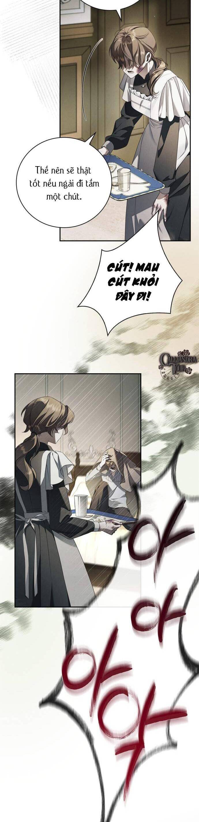 Hầu Nữ Bí Mật Của Bá Tước: Chapter 2