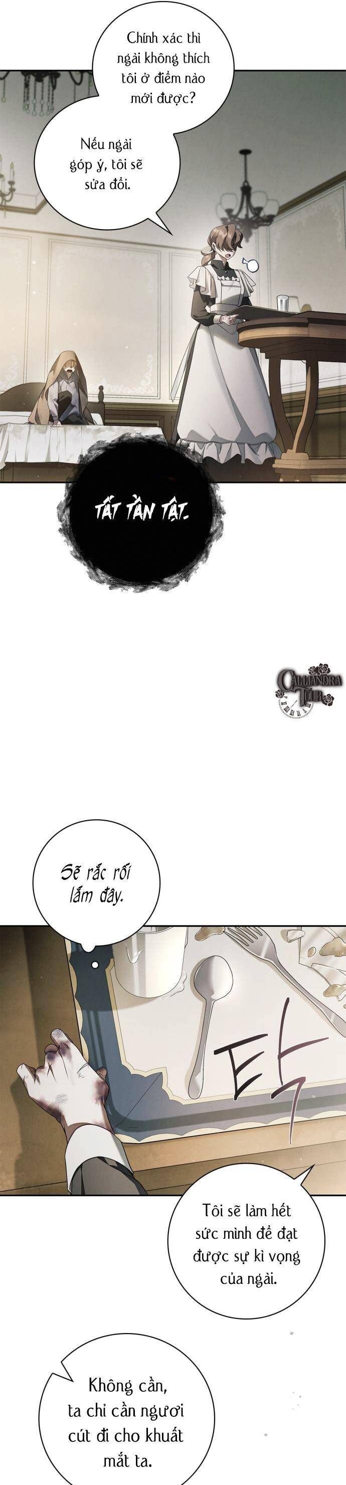 Hầu Nữ Bí Mật Của Bá Tước: Chapter 2