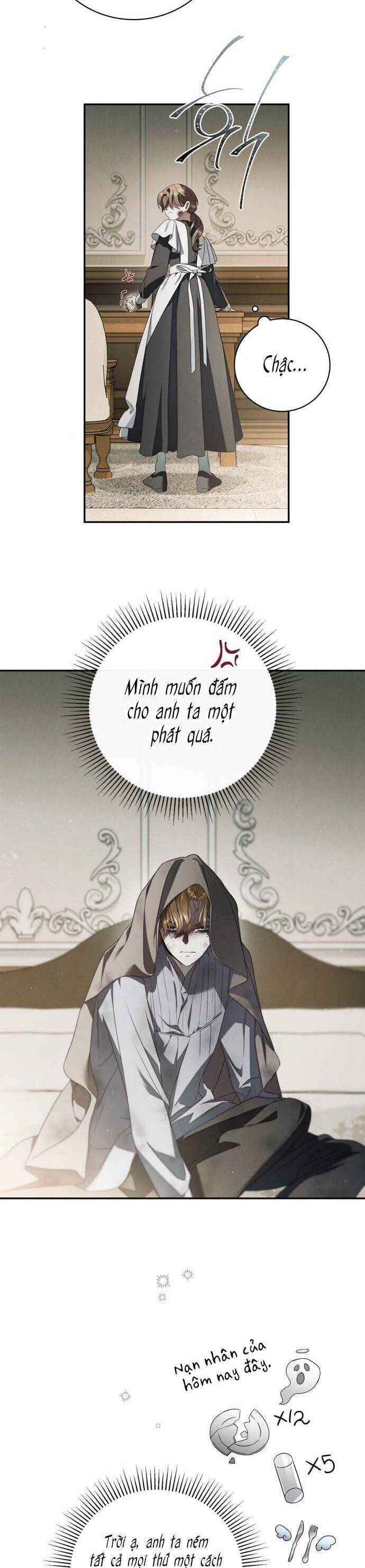 Hầu Nữ Bí Mật Của Bá Tước: Chapter 2