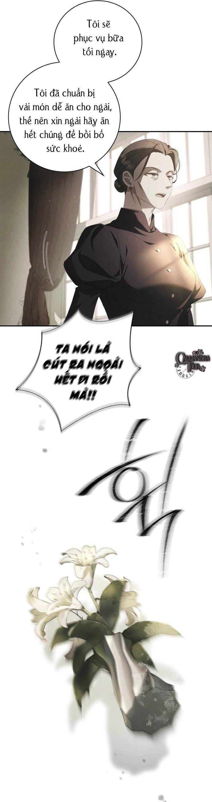 Hầu Nữ Bí Mật Của Bá Tước: Chapter 2