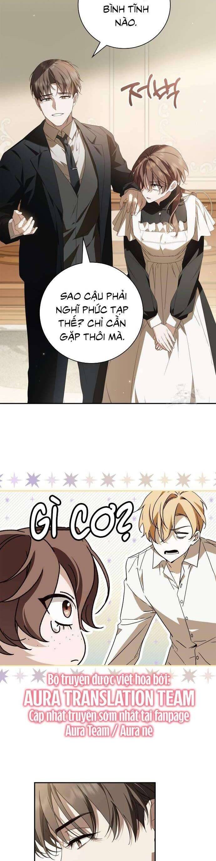 Hầu Nữ Bí Mật Của Bá Tước: Chapter 20