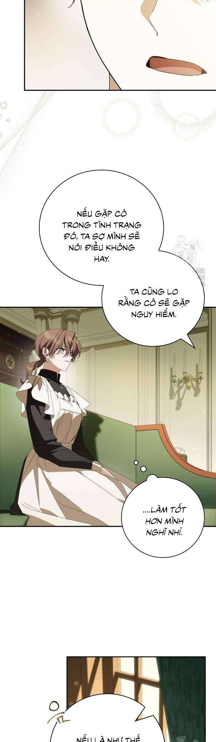 Hầu Nữ Bí Mật Của Bá Tước: Chapter 20