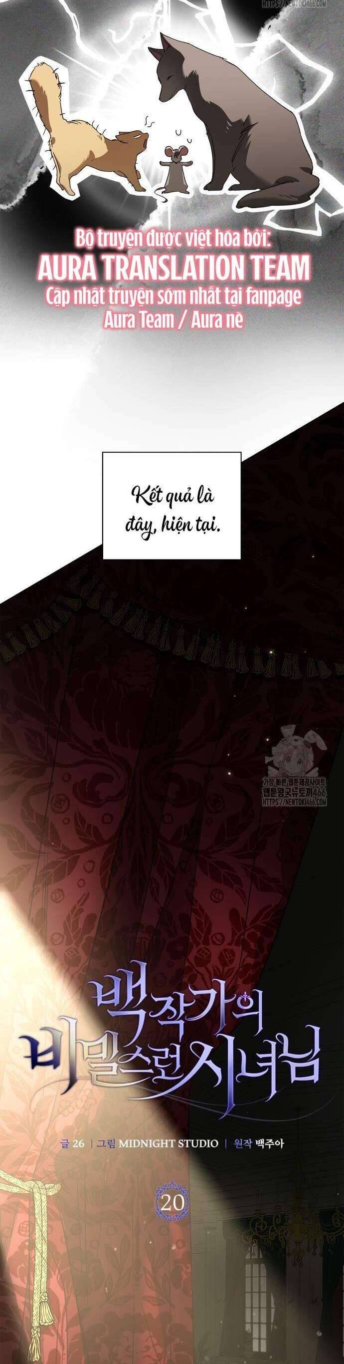 Hầu Nữ Bí Mật Của Bá Tước: Chapter 20