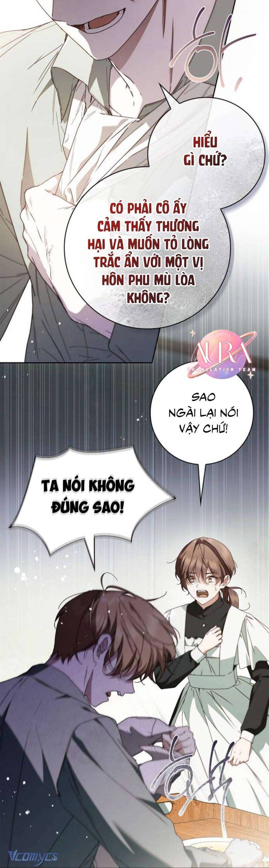 Hầu Nữ Bí Mật Của Bá Tước: Chapter 23