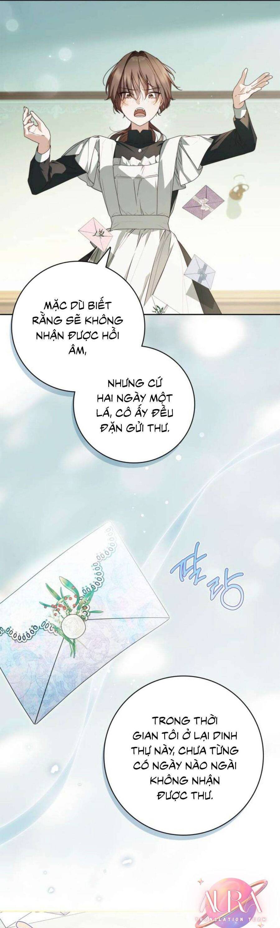 Hầu Nữ Bí Mật Của Bá Tước: Chapter 23