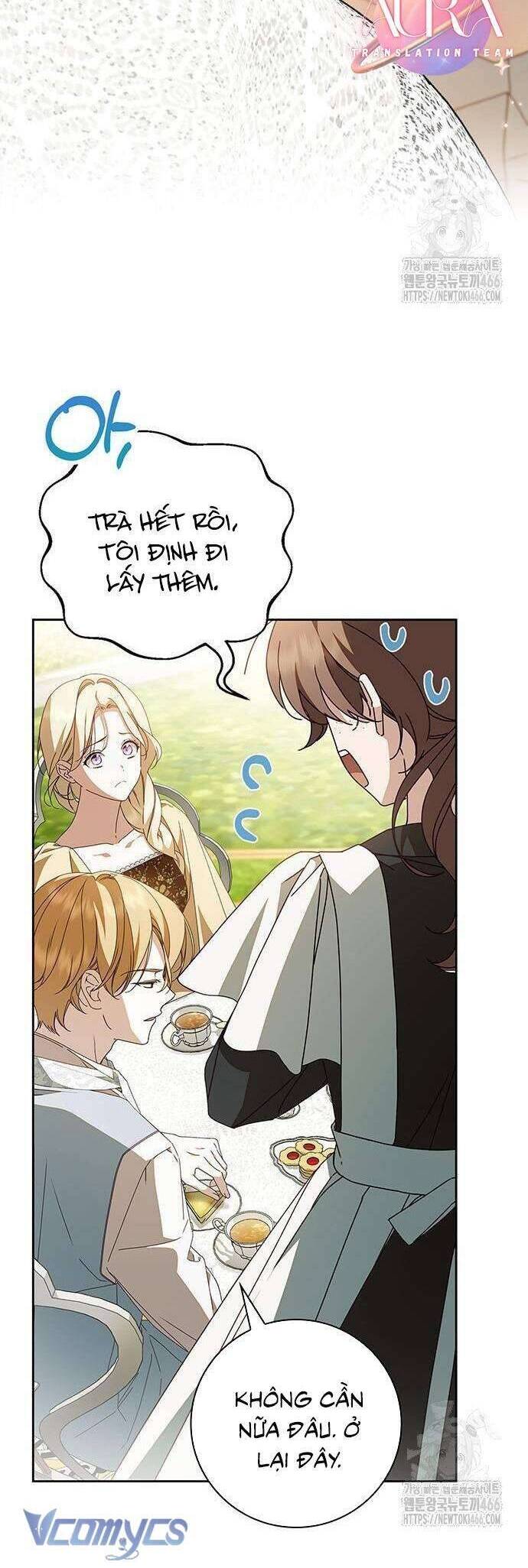 Hầu Nữ Bí Mật Của Bá Tước: Chapter 24