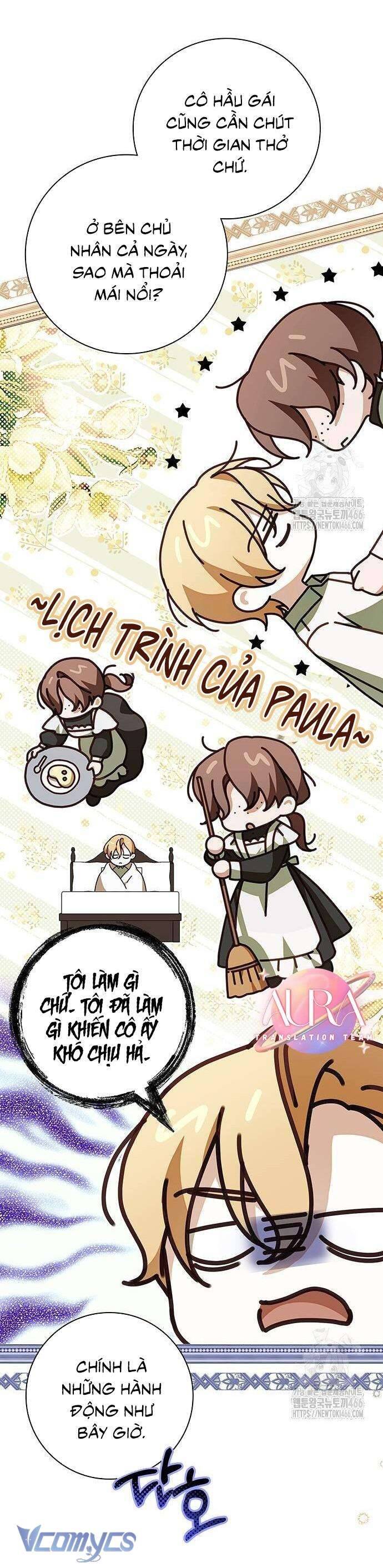 Hầu Nữ Bí Mật Của Bá Tước: Chapter 24