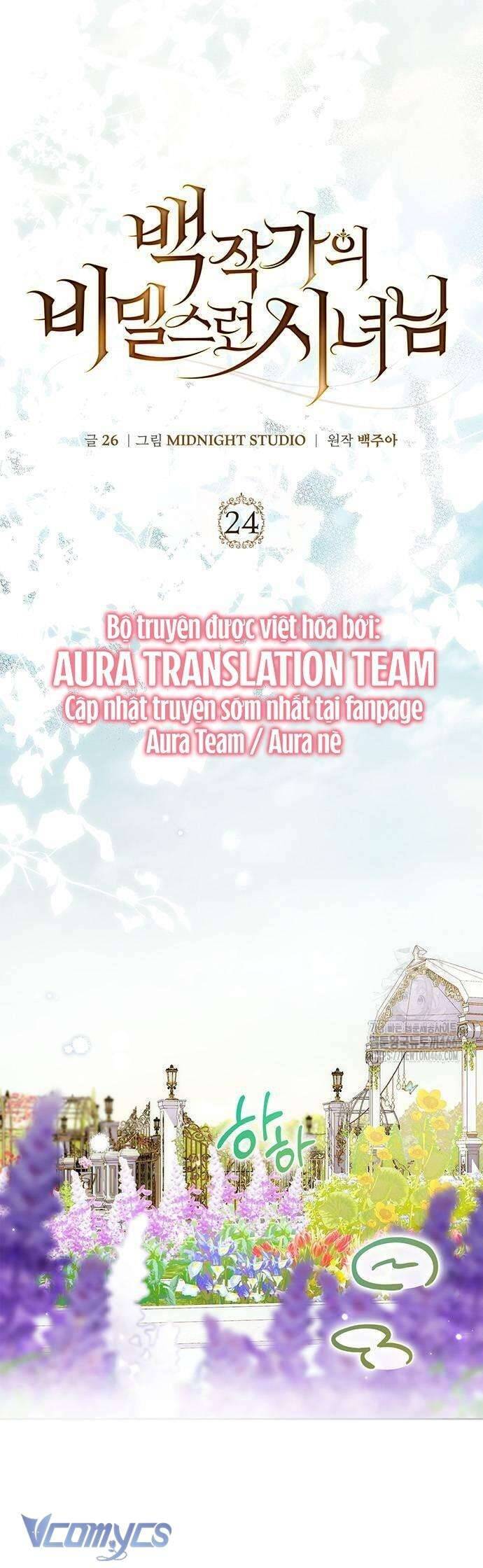 Hầu Nữ Bí Mật Của Bá Tước: Chapter 24