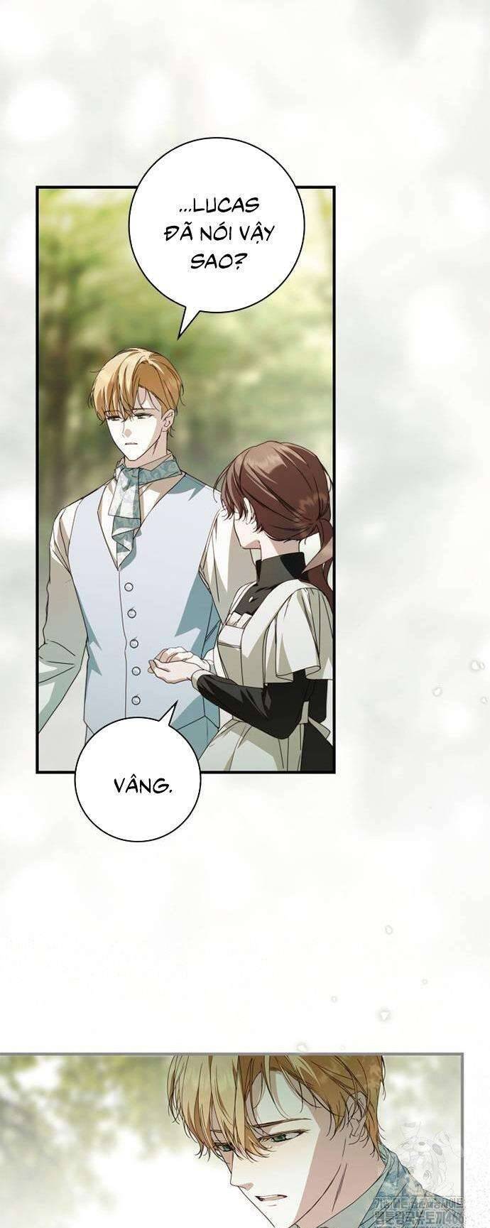 Hầu Nữ Bí Mật Của Bá Tước: Chapter 25