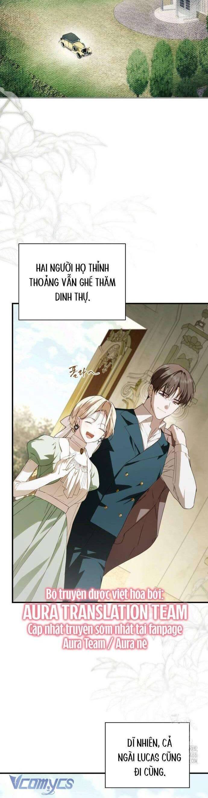 Hầu Nữ Bí Mật Của Bá Tước: Chapter 25