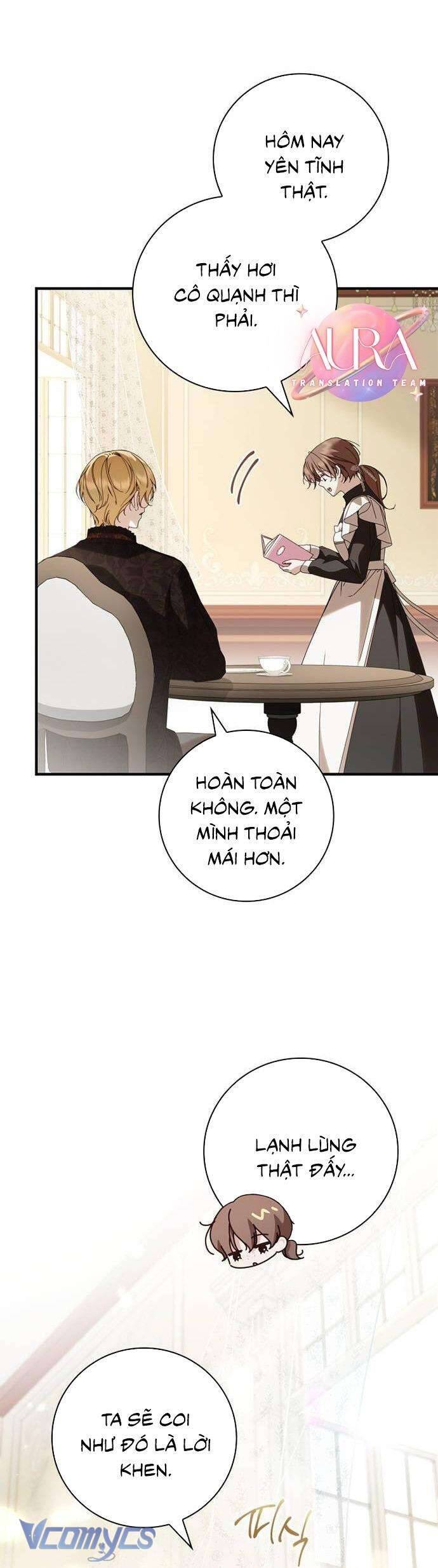 Hầu Nữ Bí Mật Của Bá Tước: Chapter 25