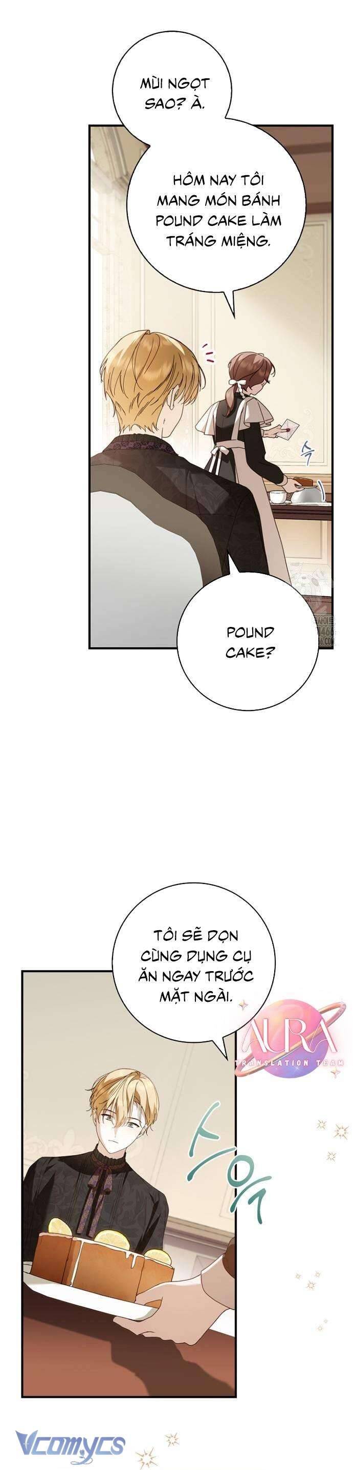 Hầu Nữ Bí Mật Của Bá Tước: Chapter 25