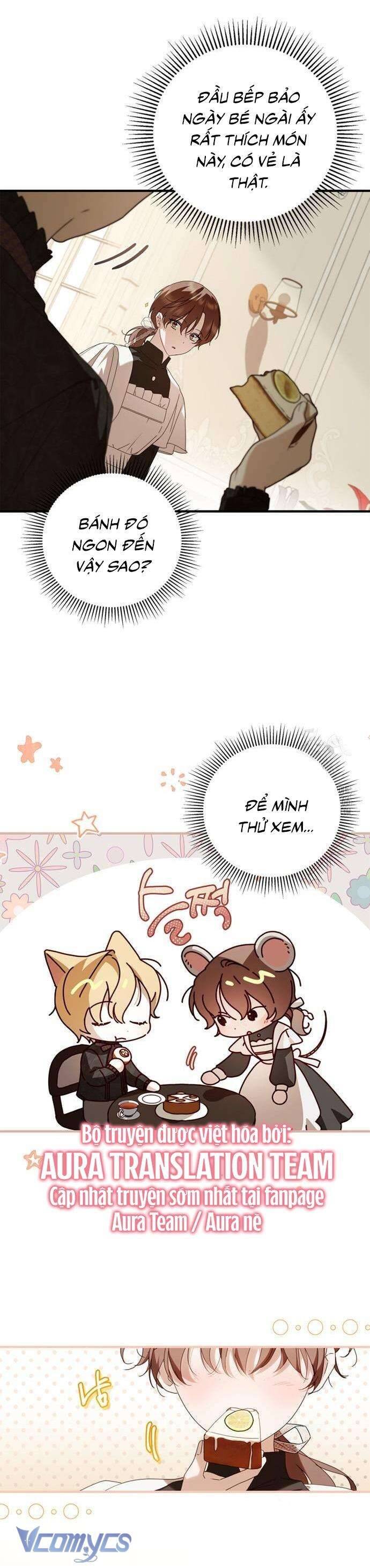 Hầu Nữ Bí Mật Của Bá Tước: Chapter 25