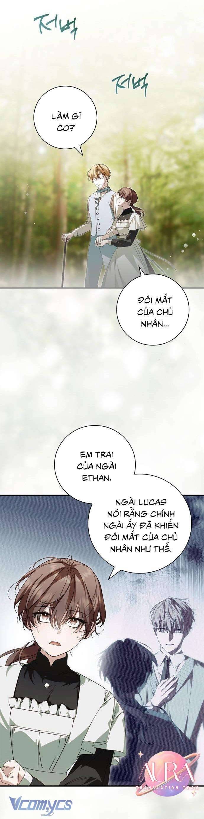 Hầu Nữ Bí Mật Của Bá Tước: Chapter 25