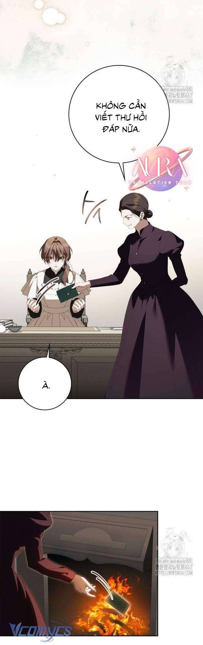 Hầu Nữ Bí Mật Của Bá Tước: Chapter 28