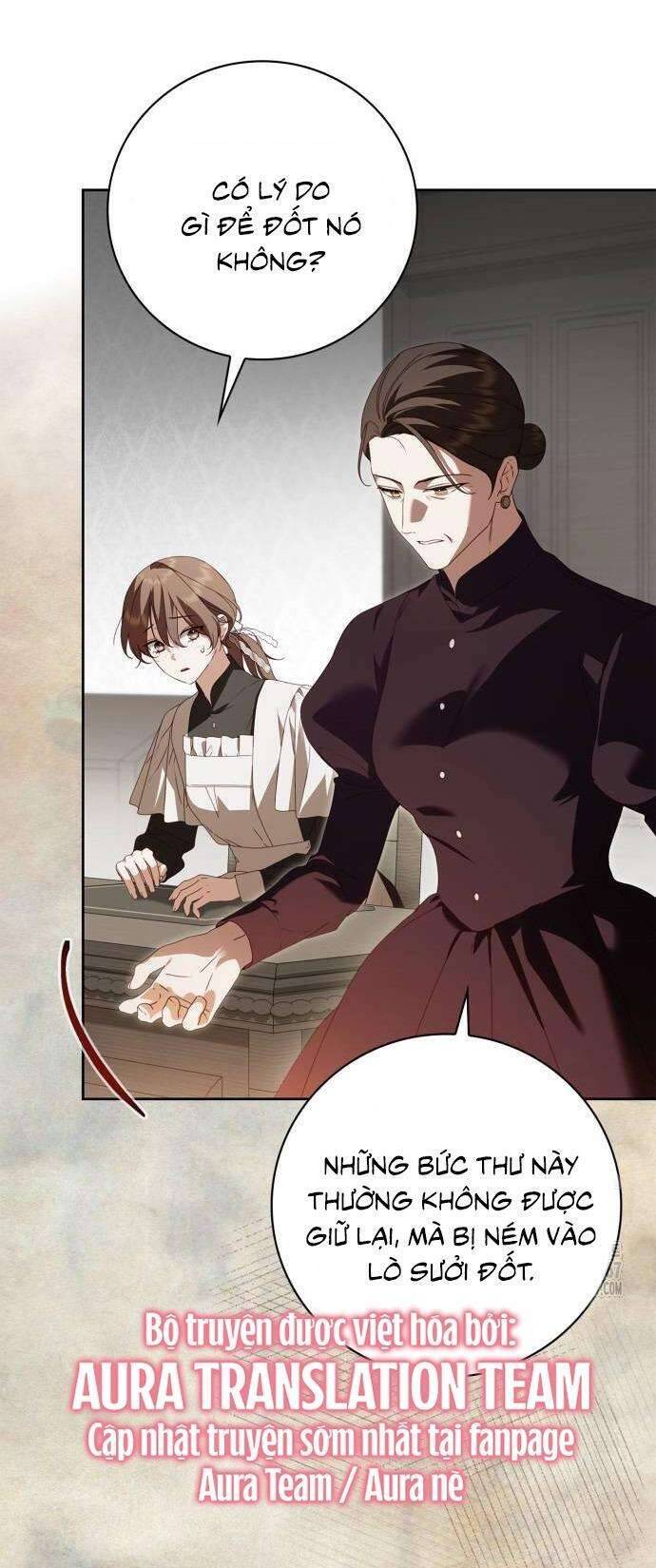 Hầu Nữ Bí Mật Của Bá Tước: Chapter 28