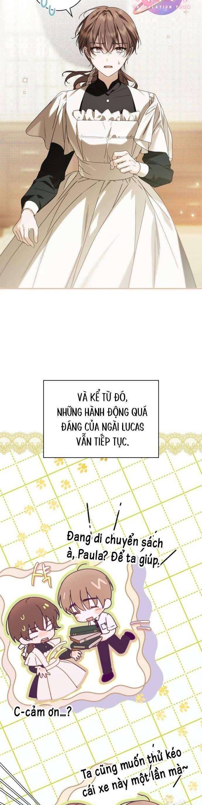 Hầu Nữ Bí Mật Của Bá Tước: Chapter 29