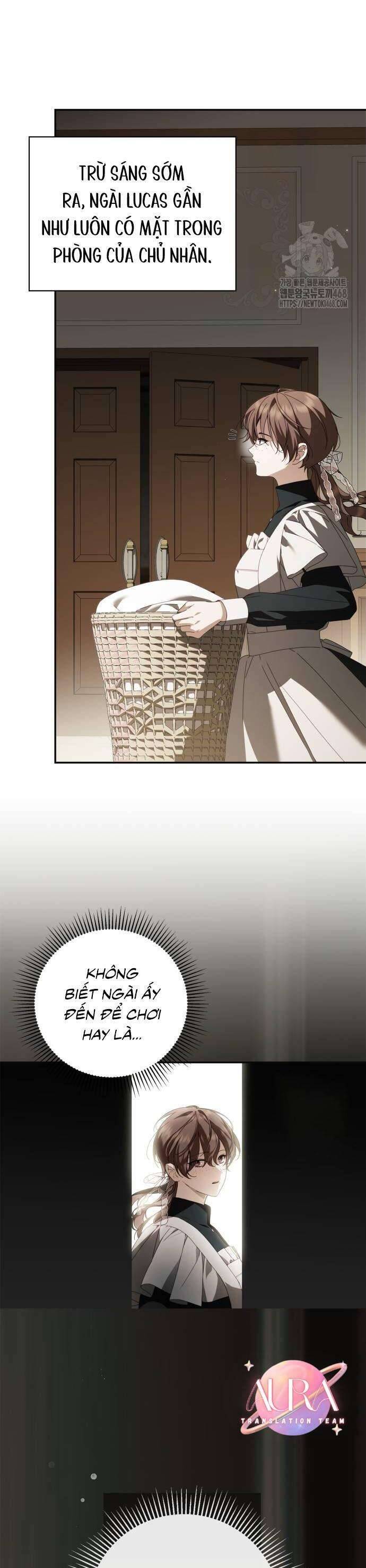 Hầu Nữ Bí Mật Của Bá Tước: Chapter 29