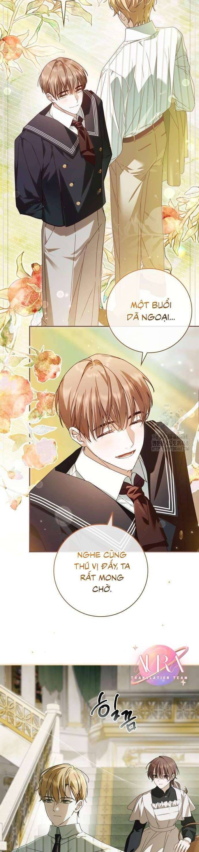 Hầu Nữ Bí Mật Của Bá Tước: Chapter 29