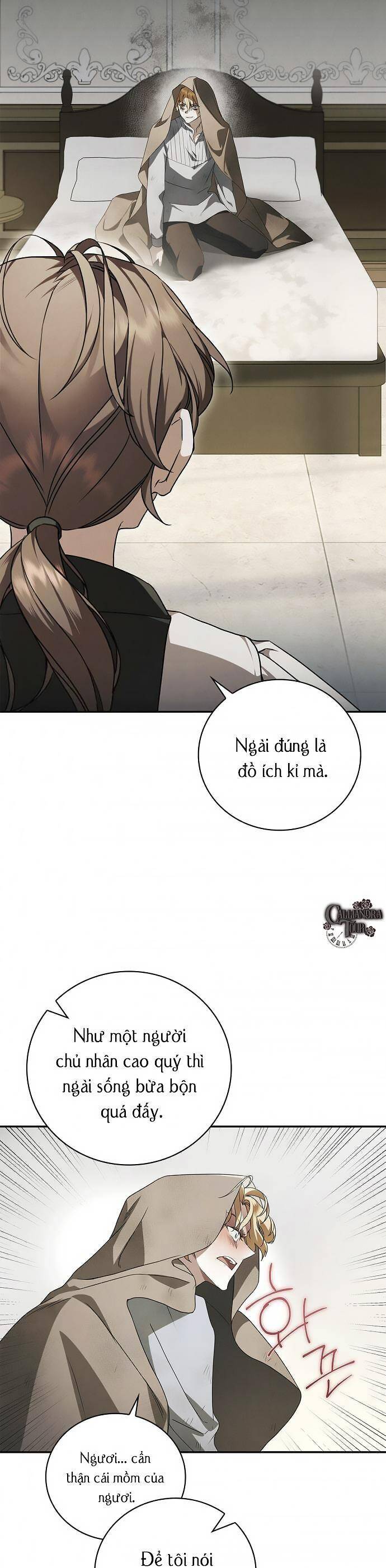 Hầu Nữ Bí Mật Của Bá Tước: Chapter 3