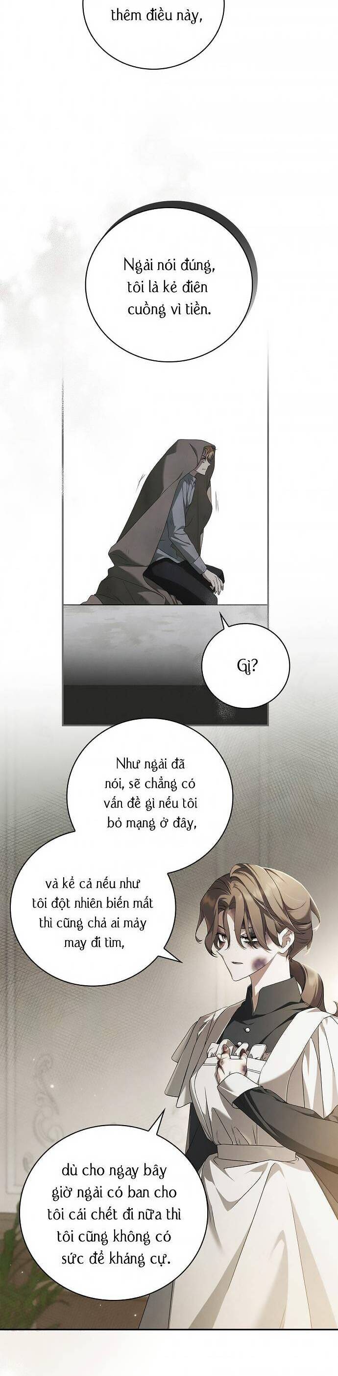 Hầu Nữ Bí Mật Của Bá Tước: Chapter 3