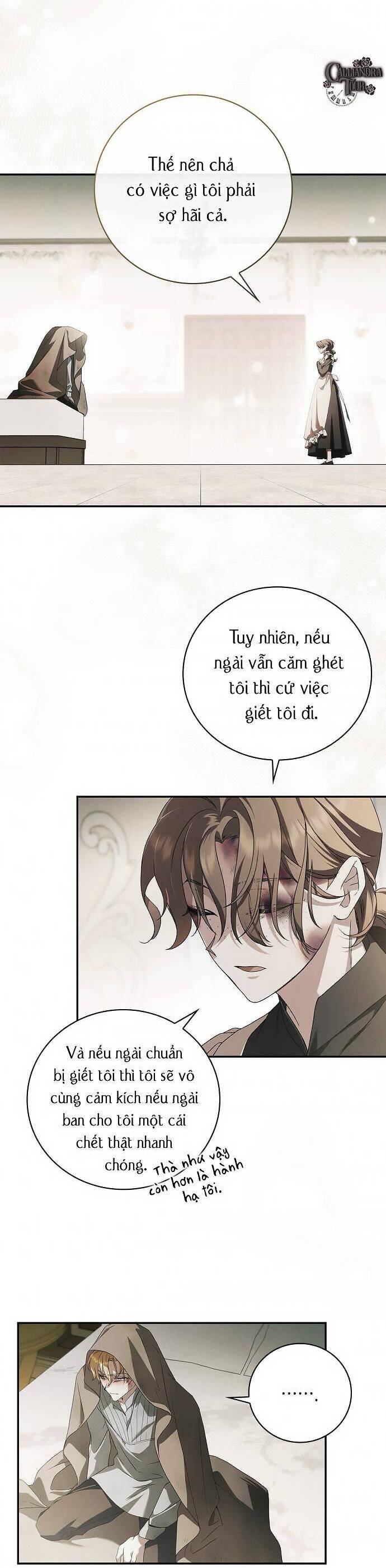 Hầu Nữ Bí Mật Của Bá Tước: Chapter 3