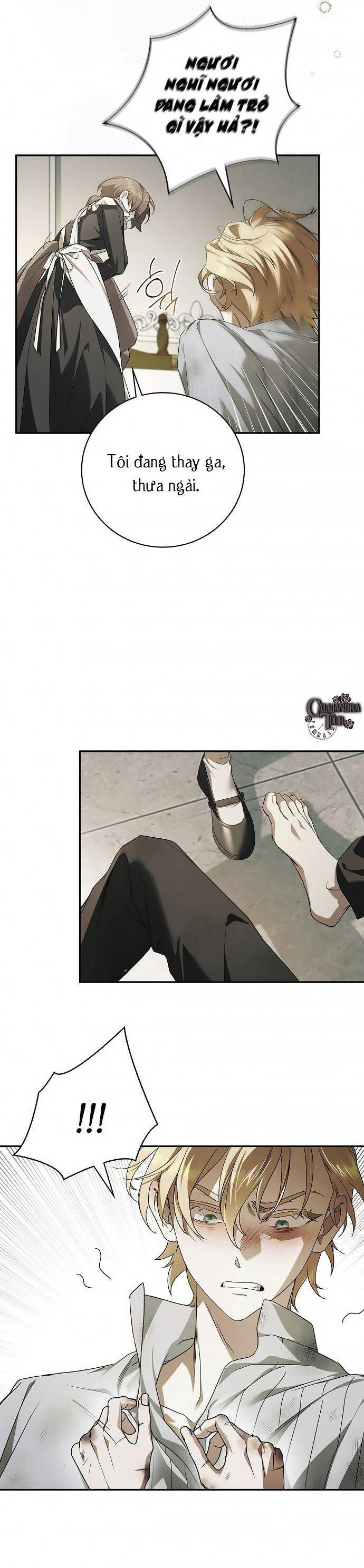 Hầu Nữ Bí Mật Của Bá Tước: Chapter 3