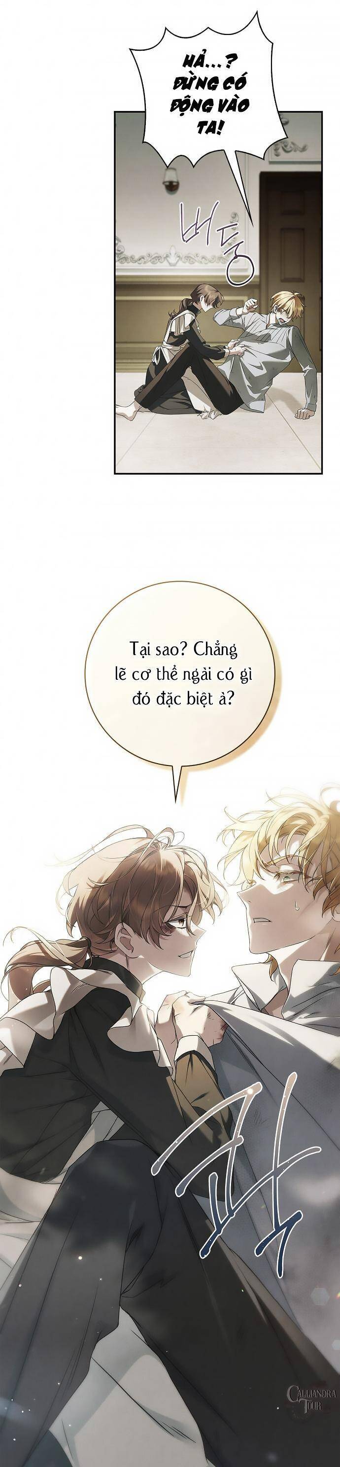 Hầu Nữ Bí Mật Của Bá Tước: Chapter 3