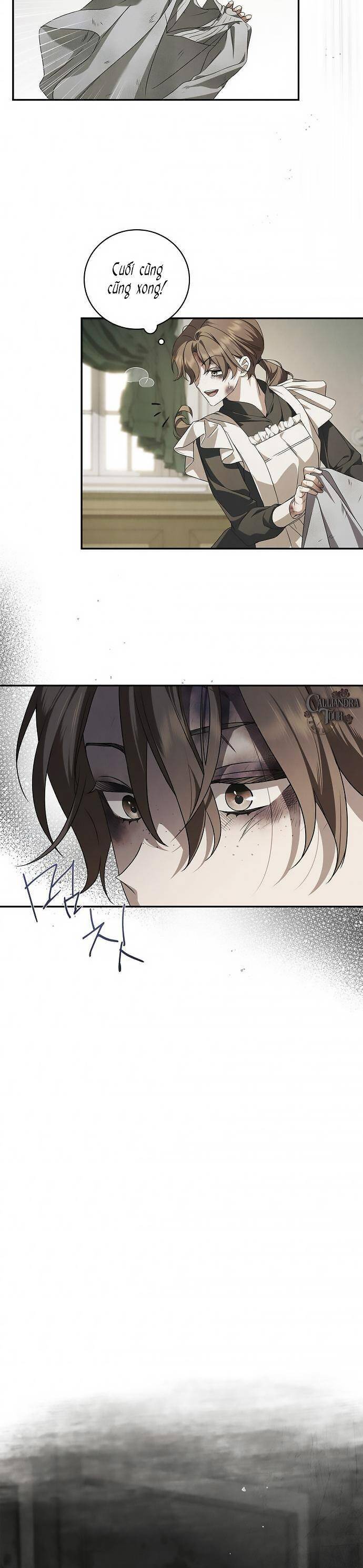 Hầu Nữ Bí Mật Của Bá Tước: Chapter 3