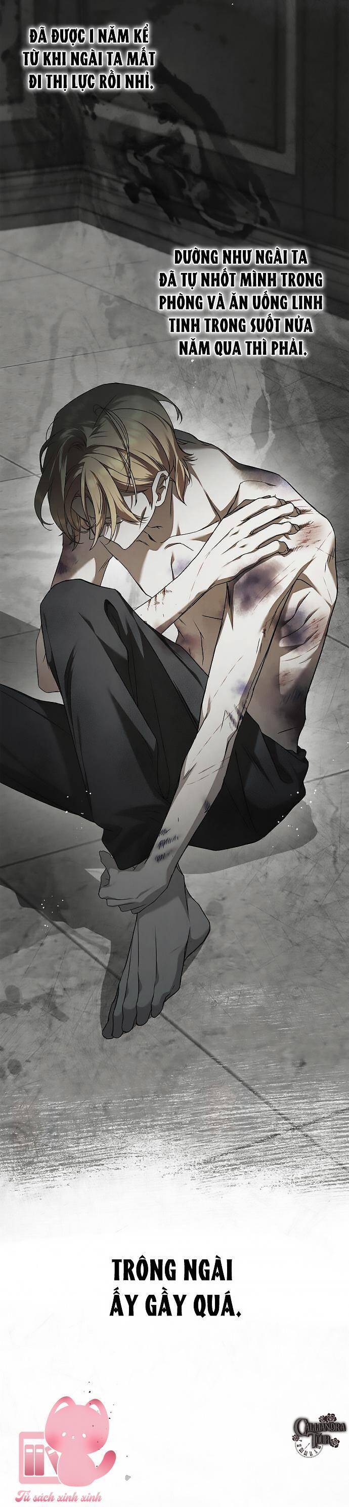 Hầu Nữ Bí Mật Của Bá Tước: Chapter 3