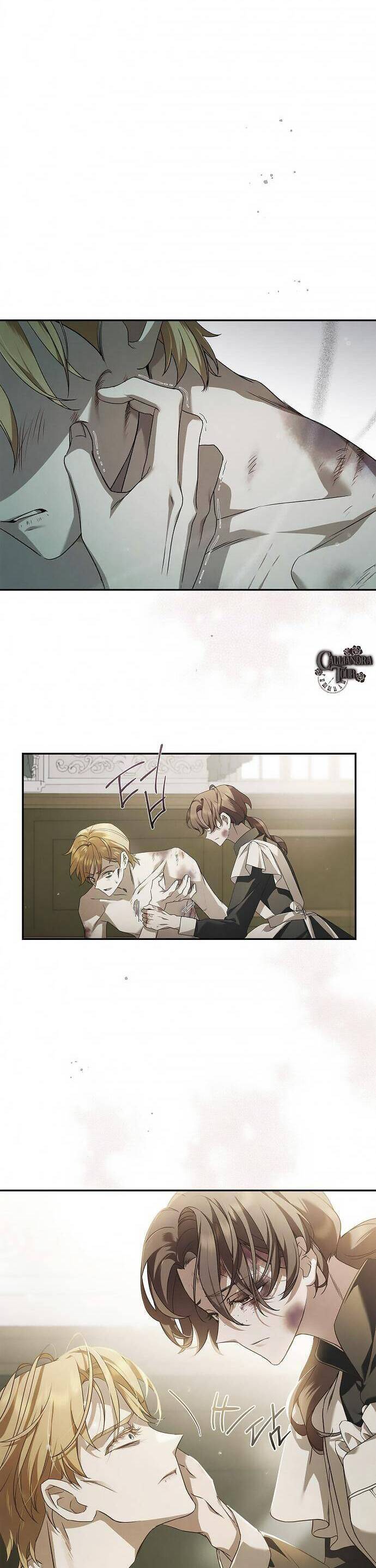 Hầu Nữ Bí Mật Của Bá Tước: Chapter 3