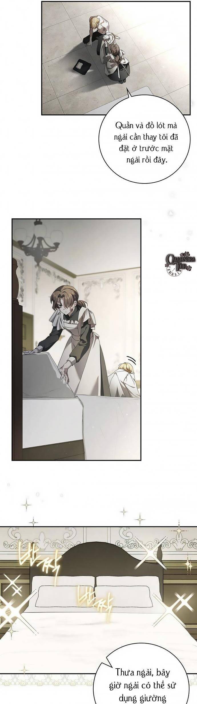 Hầu Nữ Bí Mật Của Bá Tước: Chapter 3