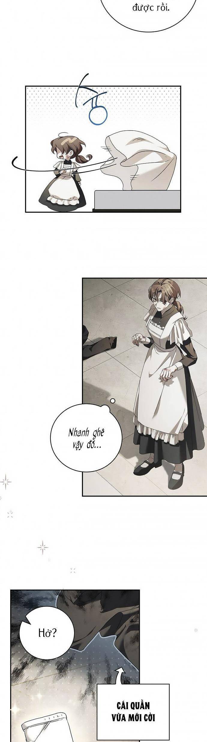 Hầu Nữ Bí Mật Của Bá Tước: Chapter 3