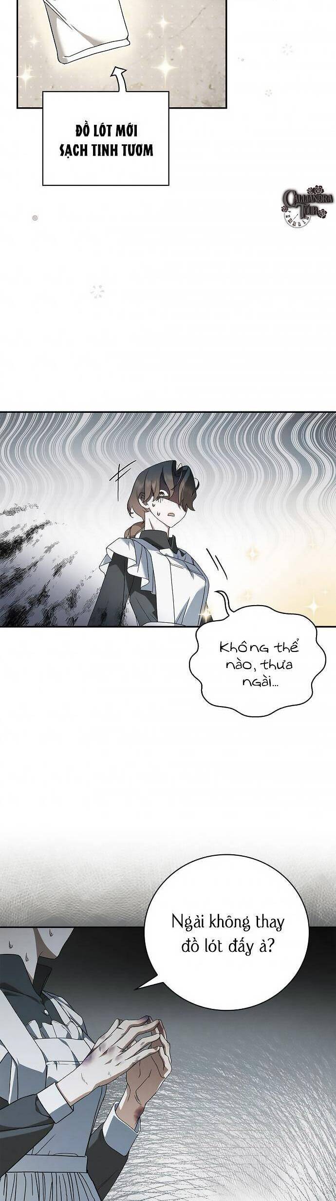 Hầu Nữ Bí Mật Của Bá Tước: Chapter 3