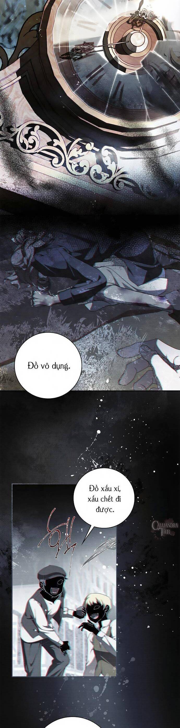 Hầu Nữ Bí Mật Của Bá Tước: Chapter 3