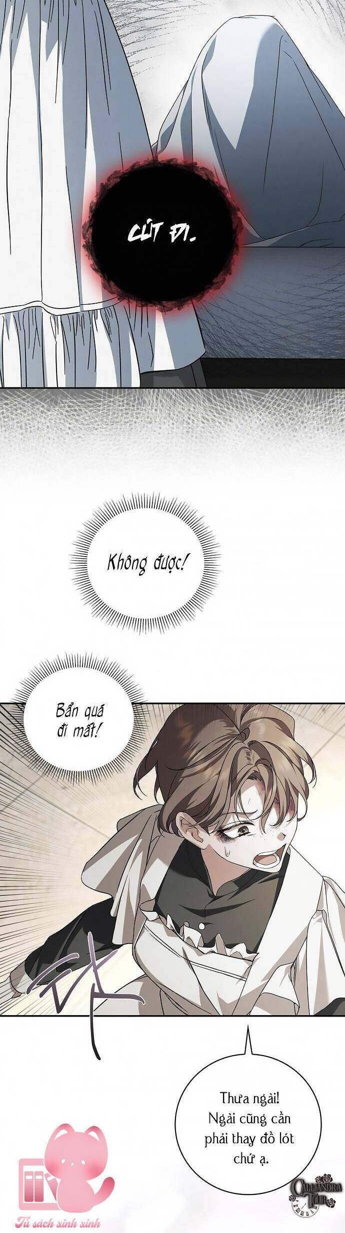 Hầu Nữ Bí Mật Của Bá Tước: Chapter 3