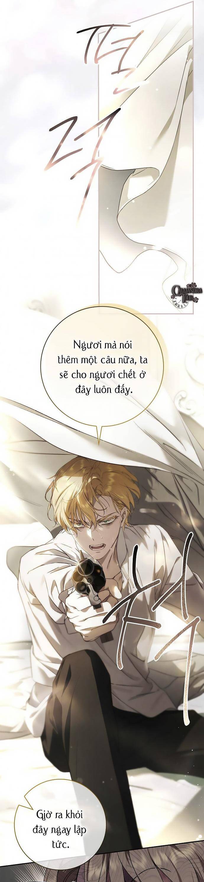 Hầu Nữ Bí Mật Của Bá Tước: Chapter 3