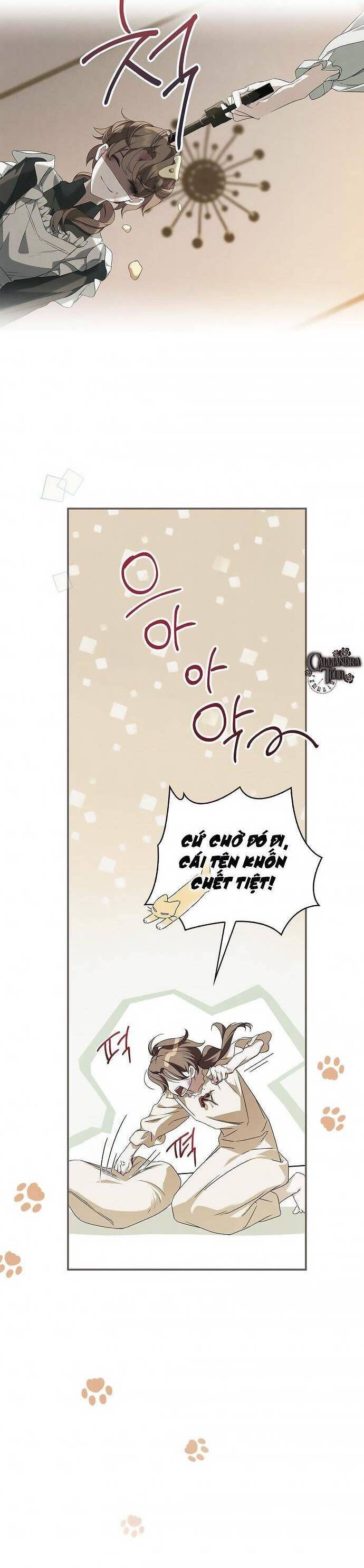 Hầu Nữ Bí Mật Của Bá Tước: Chapter 3