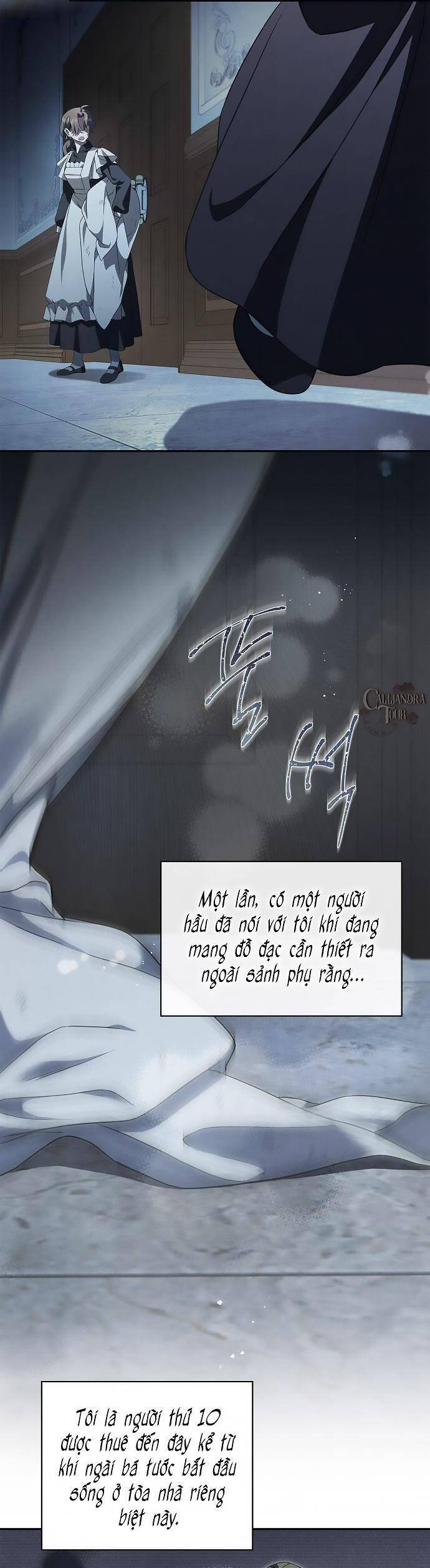 Hầu Nữ Bí Mật Của Bá Tước: Chapter 3