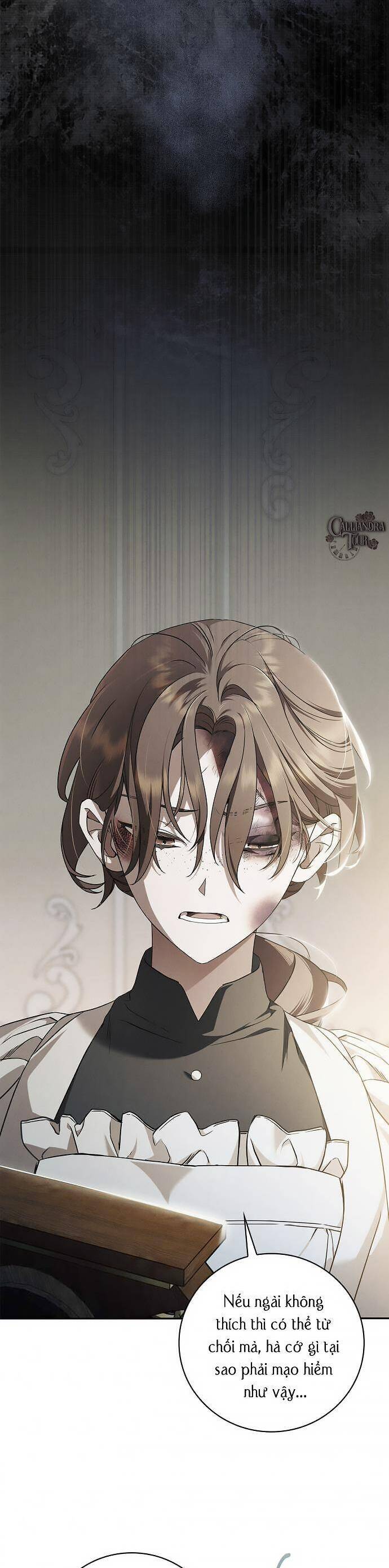 Hầu Nữ Bí Mật Của Bá Tước: Chapter 3