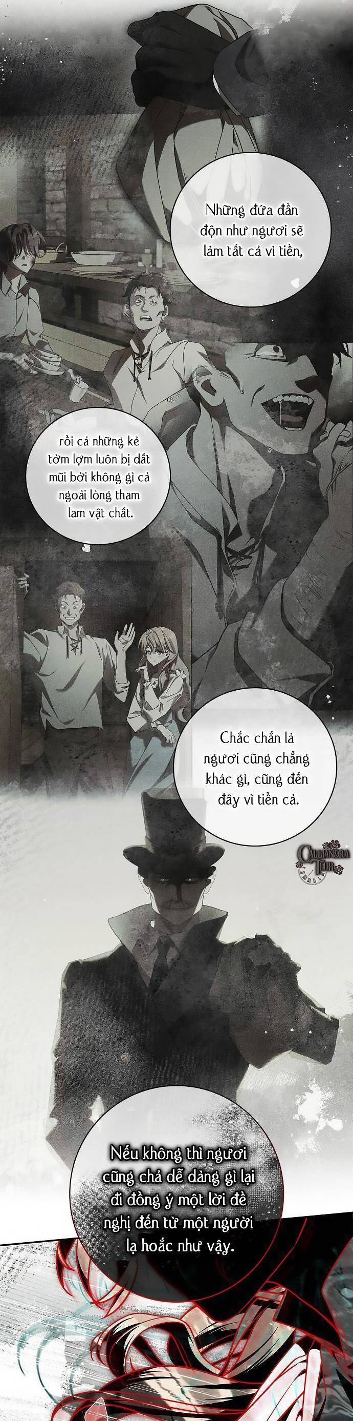 Hầu Nữ Bí Mật Của Bá Tước: Chapter 3