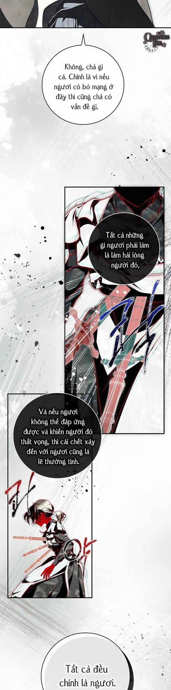 Hầu Nữ Bí Mật Của Bá Tước: Chapter 3