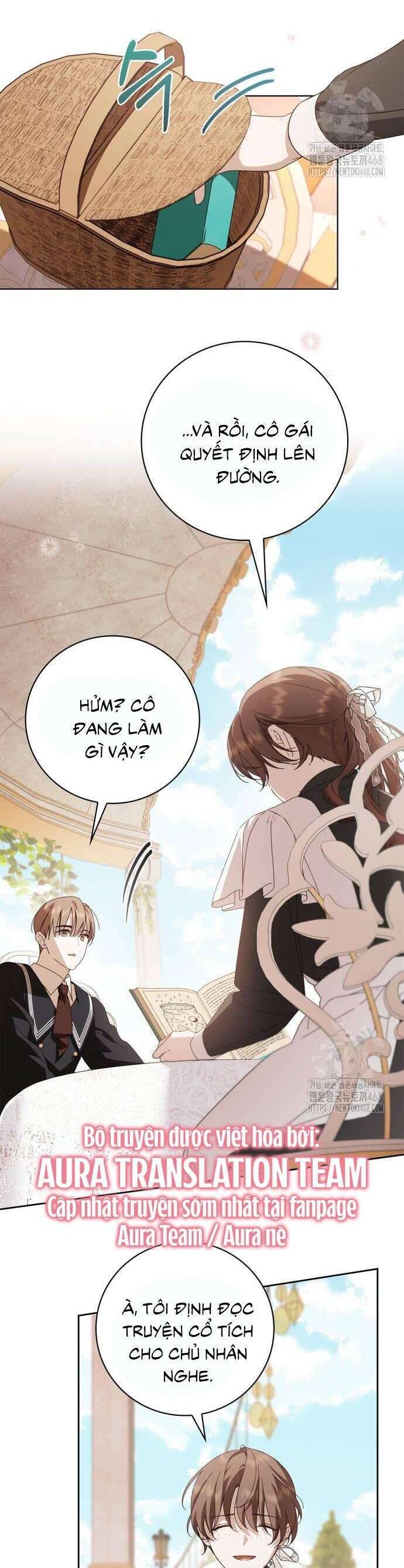 Hầu Nữ Bí Mật Của Bá Tước: Chapter 30