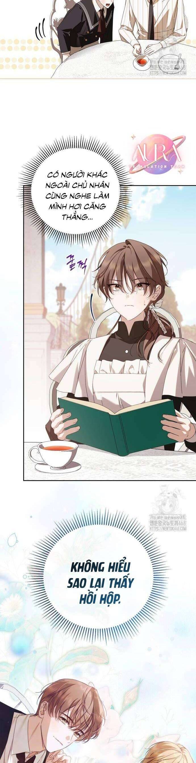 Hầu Nữ Bí Mật Của Bá Tước: Chapter 30